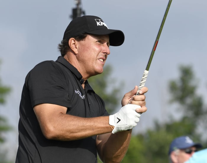 Phil Mickelson