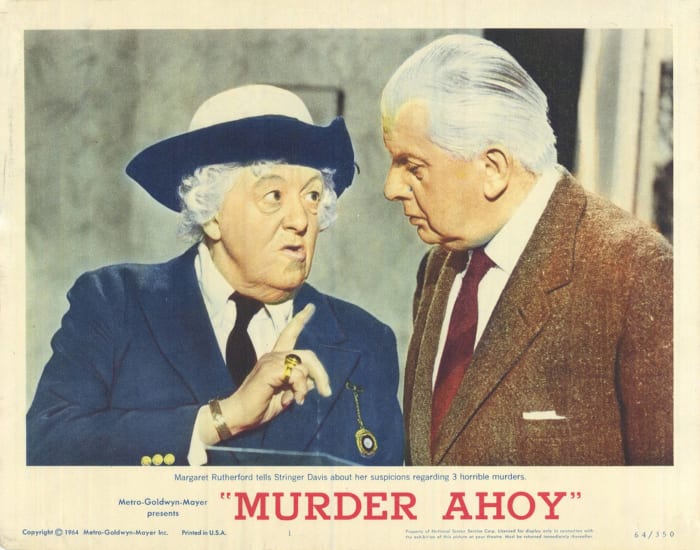 'Murder Ahoy!' (1964)