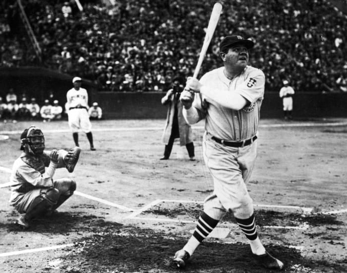 New York Yankees: Babe Ruth