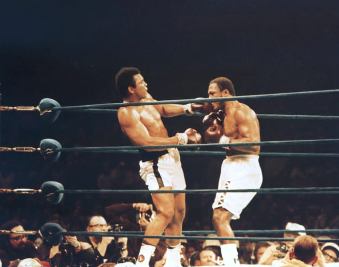 The Rumble in the Jungle