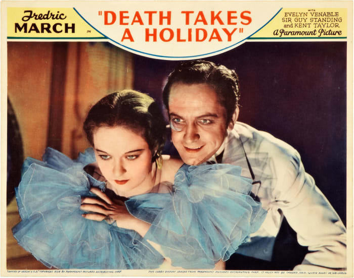 'Death Takes a Holiday'