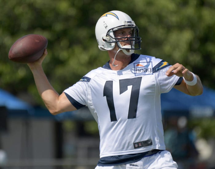 Los Angeles Chargers: Philip Rivers, QB