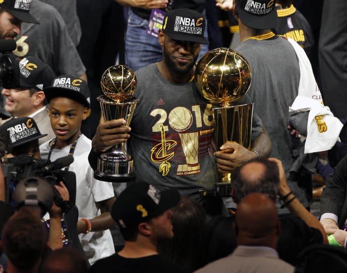 Cleveland is a city of champions