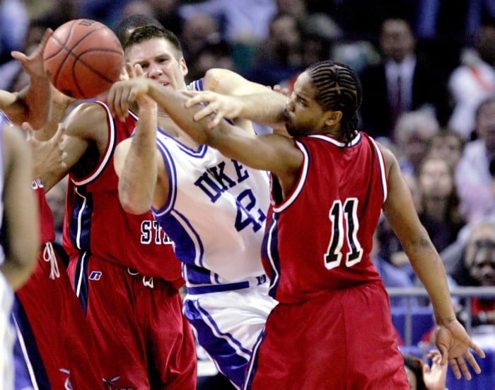 No. 1 Duke 57, No. 16 Delaware State 46, March 18, 2005