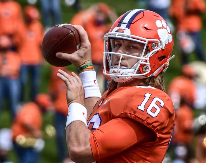 New York Jets: Trevor Lawrence, QB, Clemson