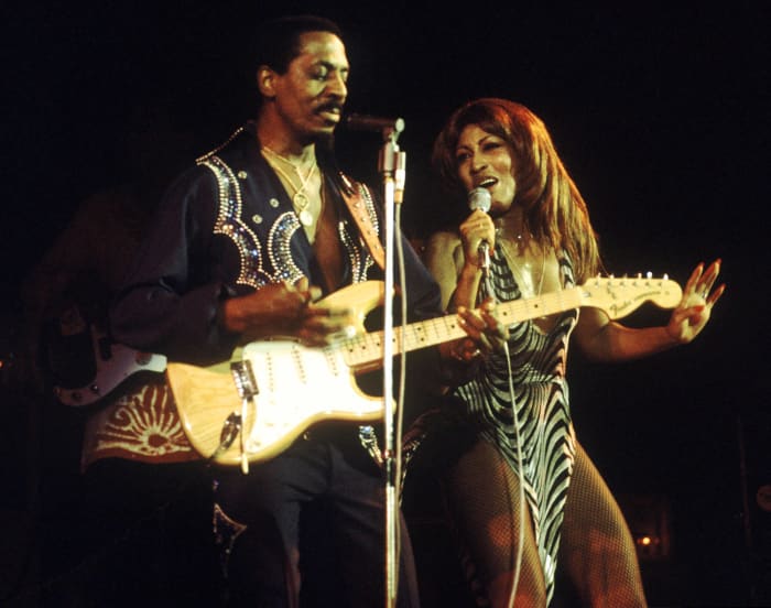 Ike and Tina Turner, "Get Back"