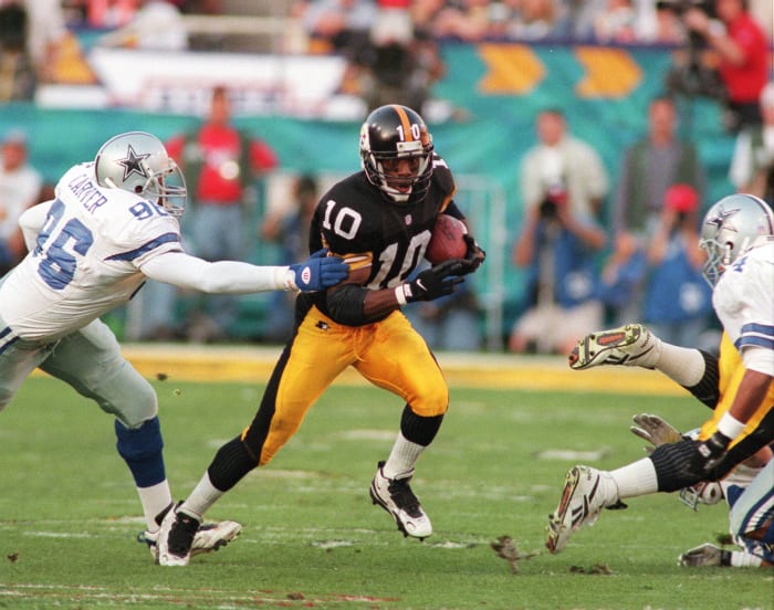 Pittsburgh Steelers: Neil O'Donnell, Mike Tomczak & Kordell Stewart