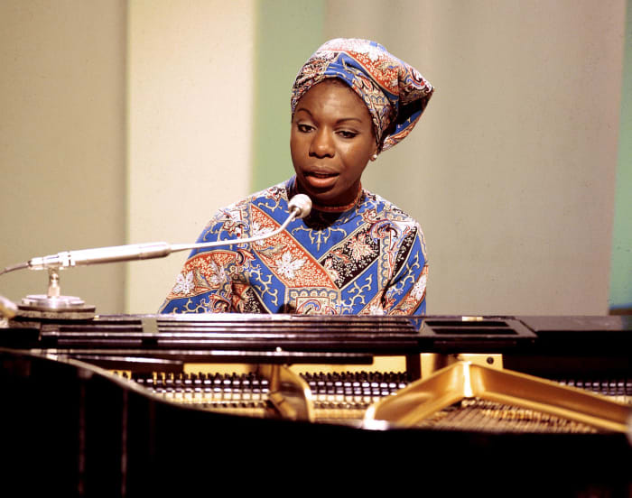 Nina Simone, "Here Comes the Sun"
