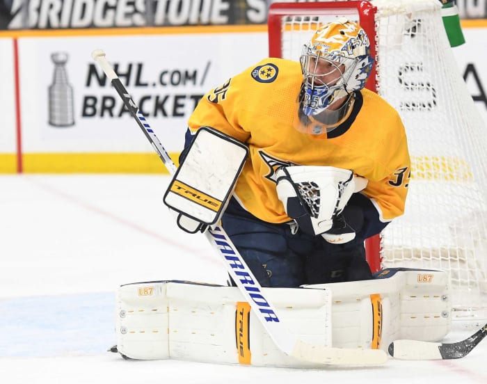Pekka Rinne, NHL