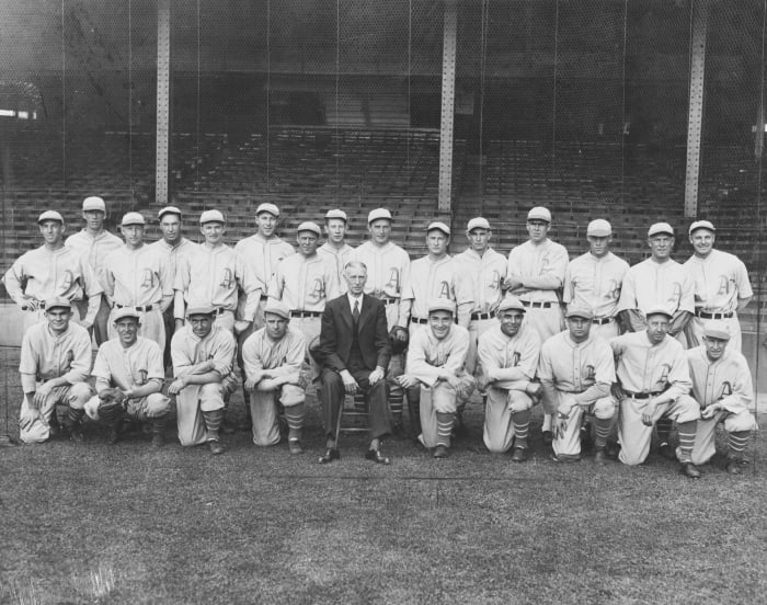 Lot Detail - 1927 WORLD SERIES GAME 1 STARTERS WAITE HOYT AND RAY