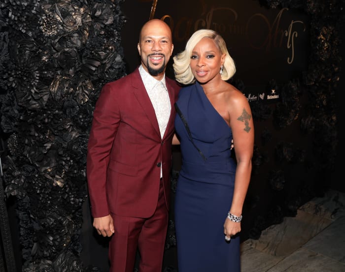 "Come Close"—Common feat. Mary J. Blige