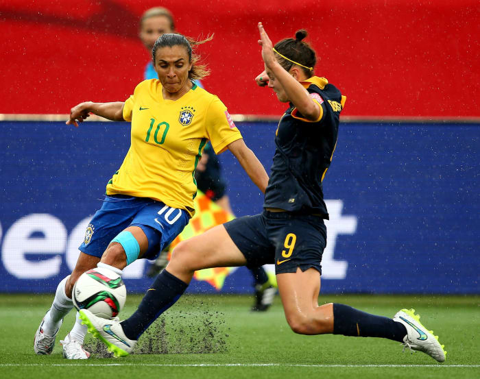 2015: Australia beats Brazil