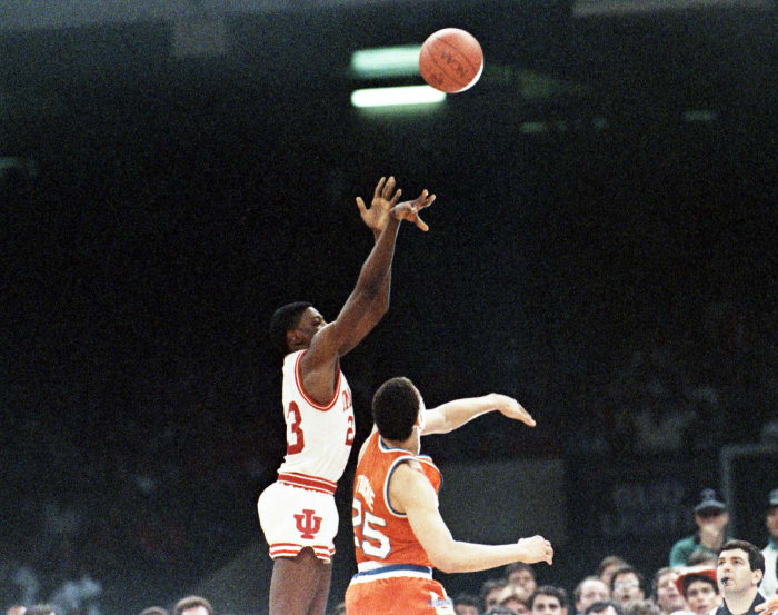 Indiana vs. Syracuse, 1987
