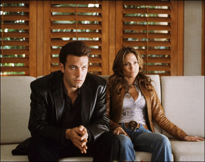 Ben Affleck & Jennifer Lopez, 'Gigli'