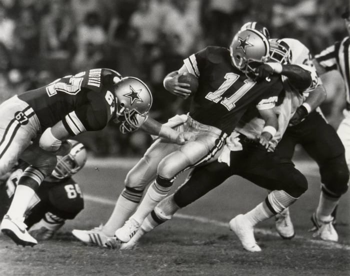 1983: Dallas at Washington, Week 1