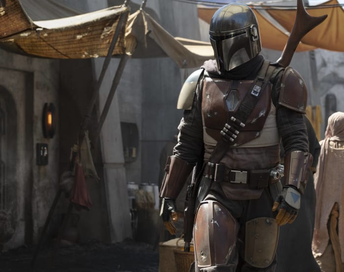 “The Mandalorian”