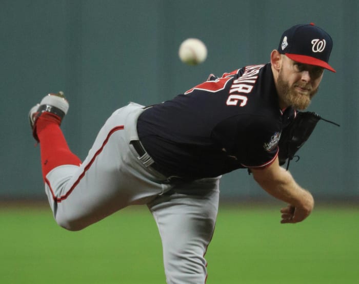 31: Stephen Strasburg, Nationals