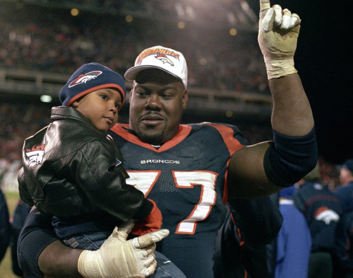 1997: Tony Jones, Denver Broncos