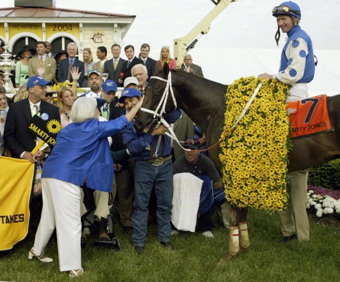 2004: Smarty Jones
