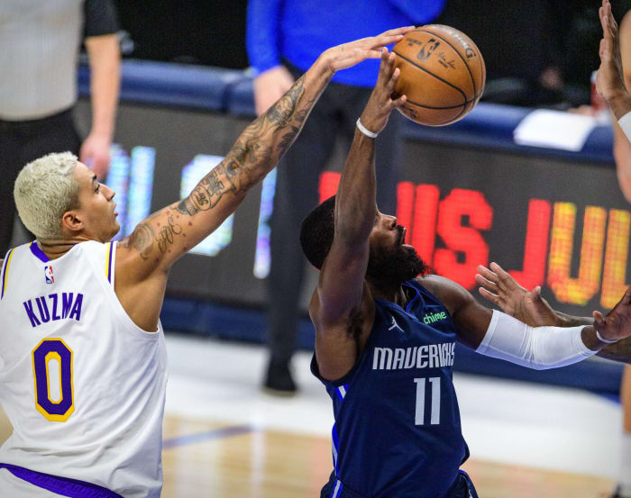 The Lakers have the best defensive rating in the NBA