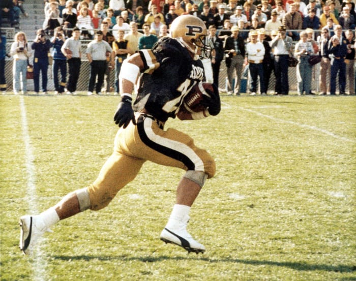 Rod Woodson, Purdue