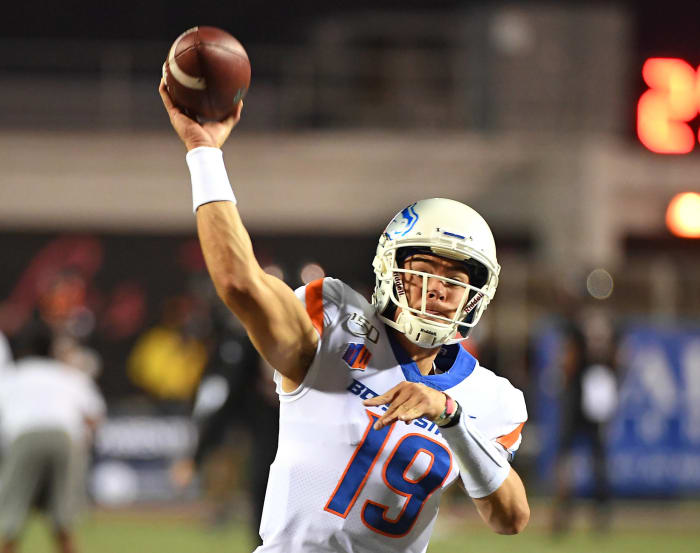 Hank Bachmeier, Boise State