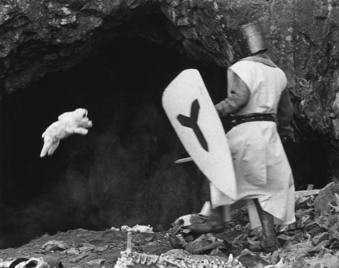 'Monty Python and the Holy Grail' (1975)