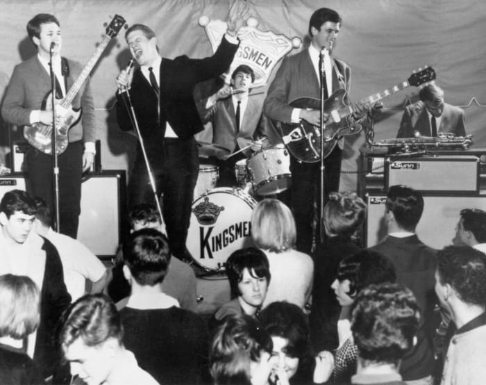 The Kingsmen, "A Hard Day's Night"