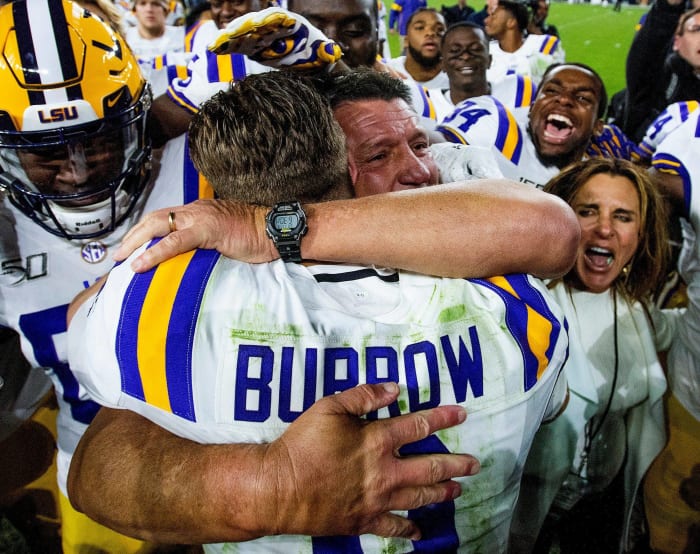 LSU cruises to the national title