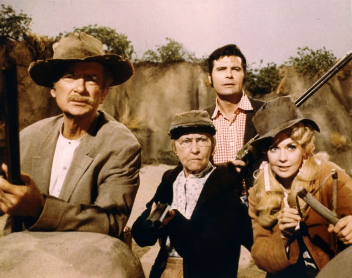 Jed Clampett
