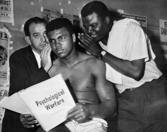 Clay gets his first title fight