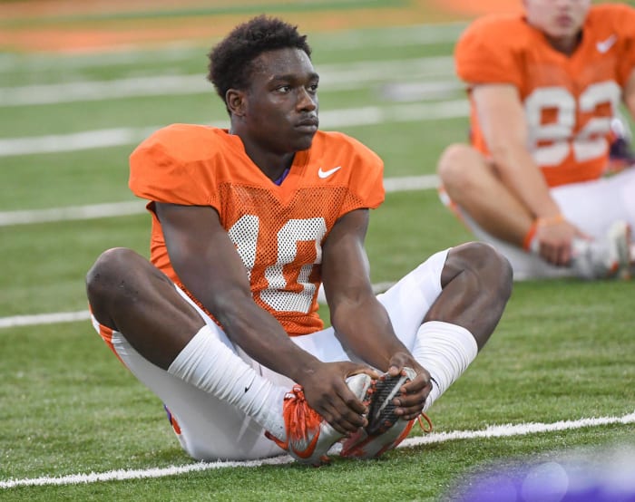 Clemson: Derion Kendrick