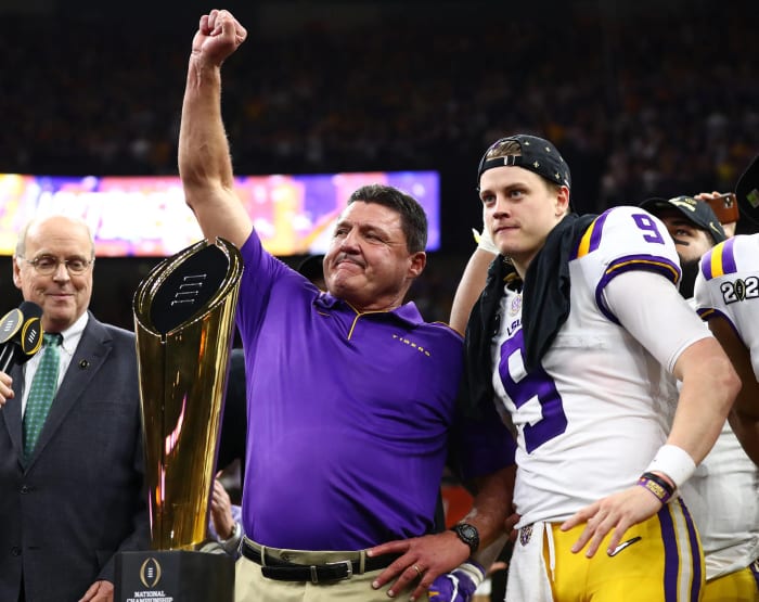 Ed Orgeron, LSU
