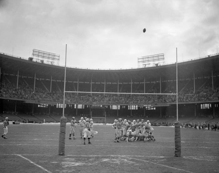 1950: Cleveland Browns