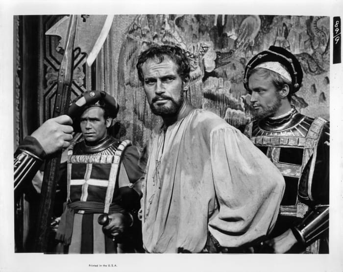 "The Agony and the Ecstasy" (1965)