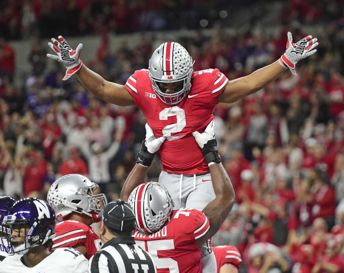 5-Ohio State: J.K. Dobbins