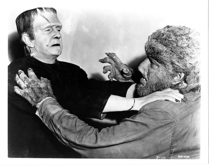 'Frankenstein Meets the Wolf Man' (1943)