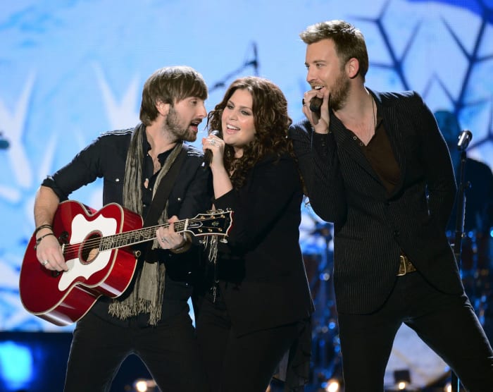 No. 25: Lady Antebellum, "Own The Night," 2012