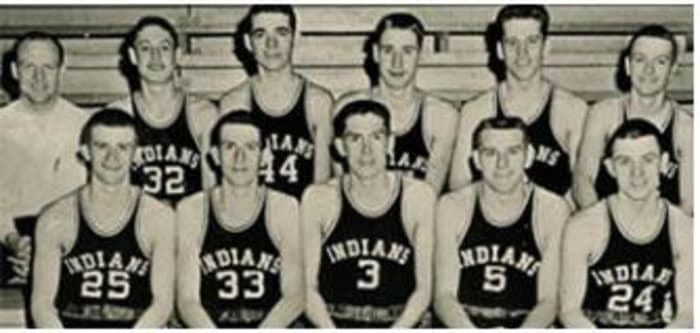 1953-54 Milan (28-2), Milan, Ind.