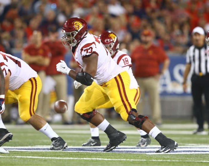 San Francisco 49ers: Austin Jackson, OT, USC