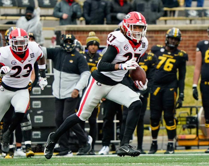 No. 29 | Packers: Georgia CB Eric Stokes