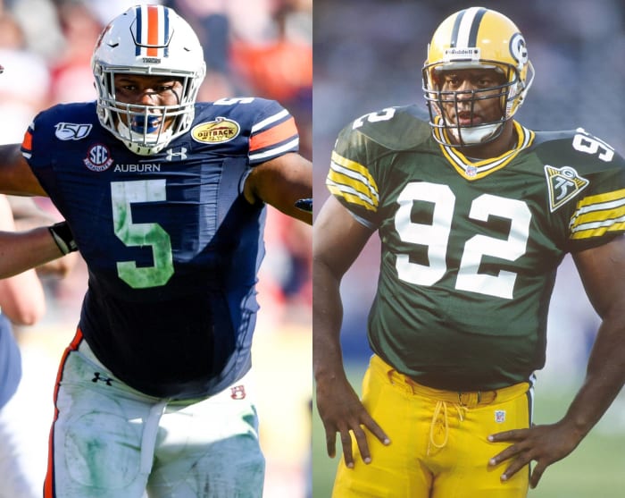 Auburn DT Derrick Brown | Comp: Reggie White