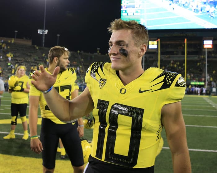 Bo Nix, Oregon