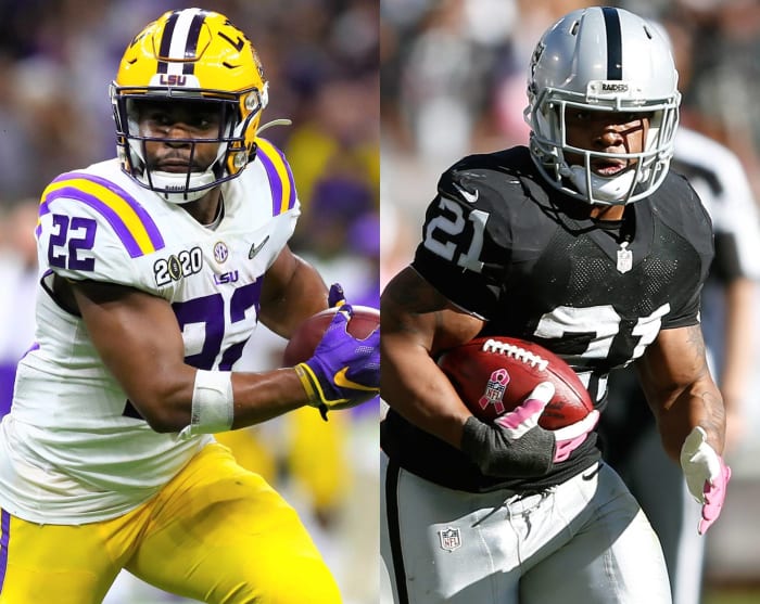 LSU RB Clyde Edwards-Helaire | Comp: Maurice Jones-Drew