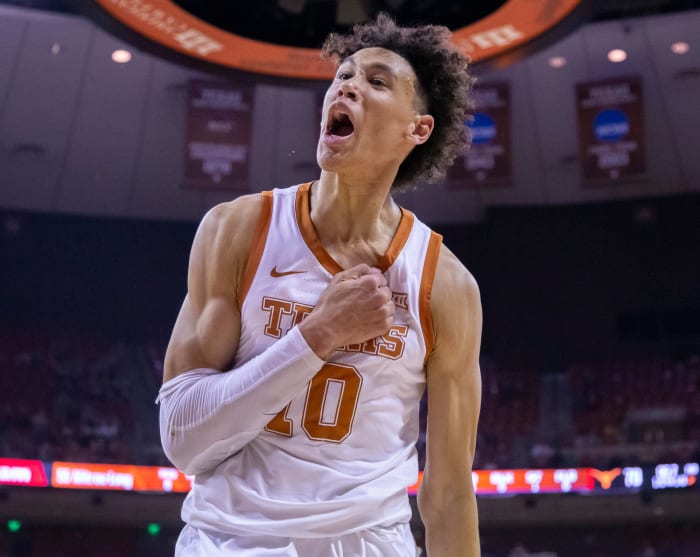 Philadelphia 76ers: Jaxson Hayes, PF, Texas