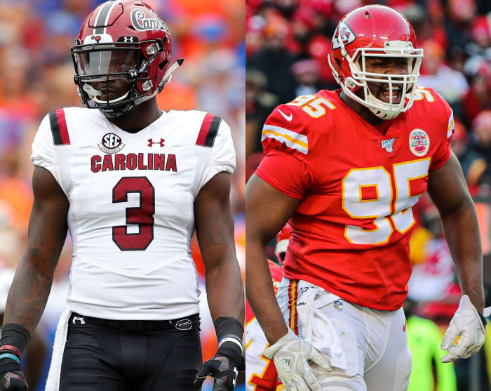 South Carolina DT Javon Kinlaw | Comp: Chris Jones