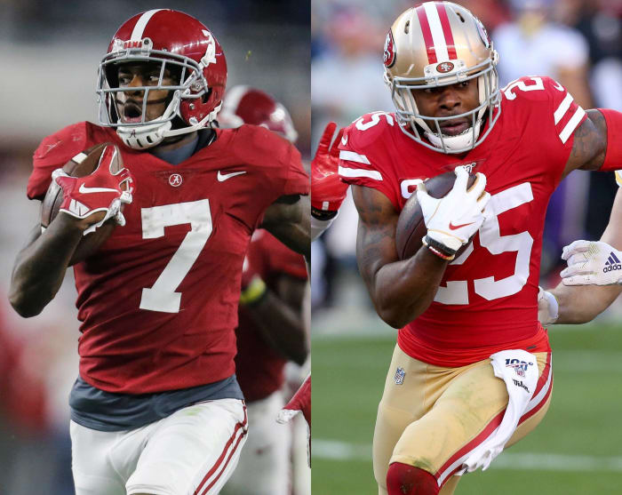 Alabama CB Trevon Diggs | Comp: Richard Sherman