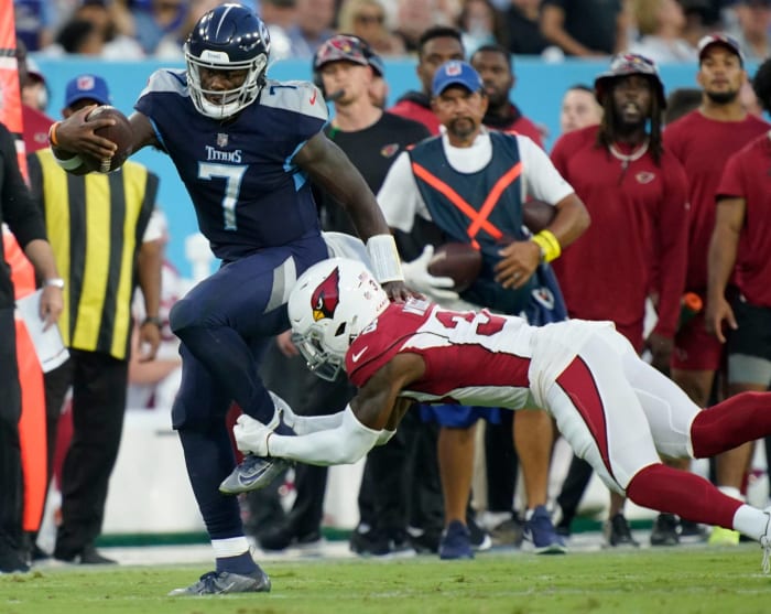 Tennessee Titans: Malik Willis
