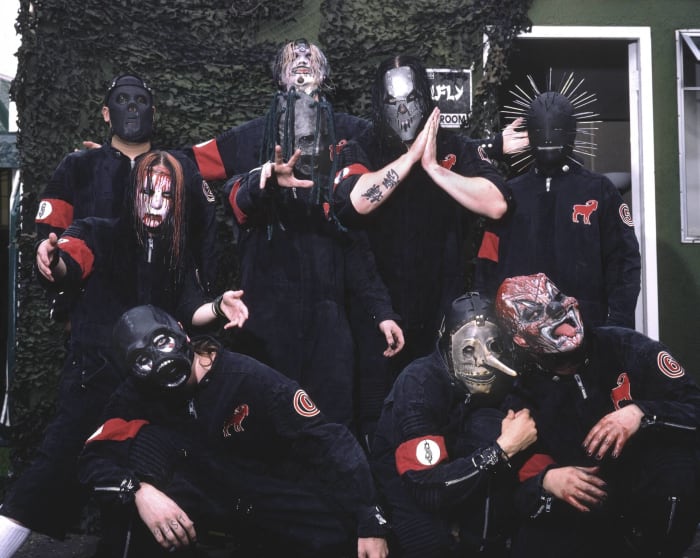 "Iowa," Slipknot (2001)