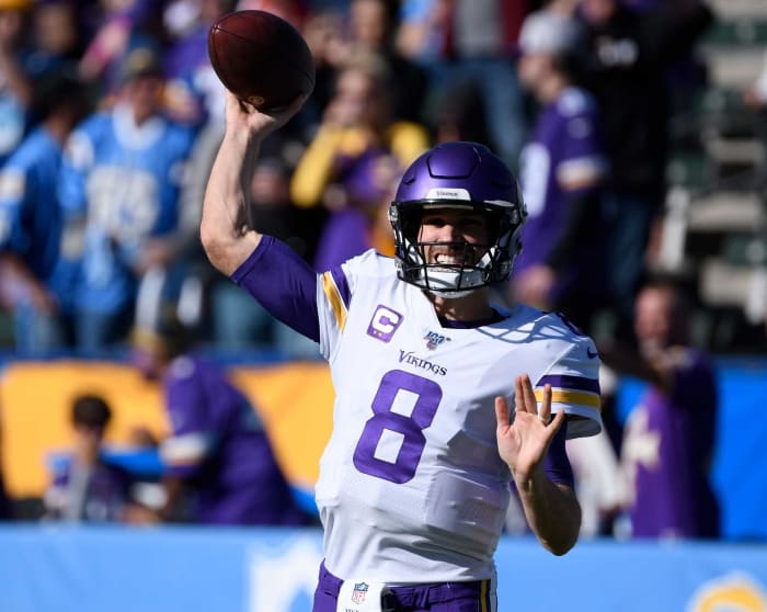 Minnesota Vikings: Kirk Cousins, QB